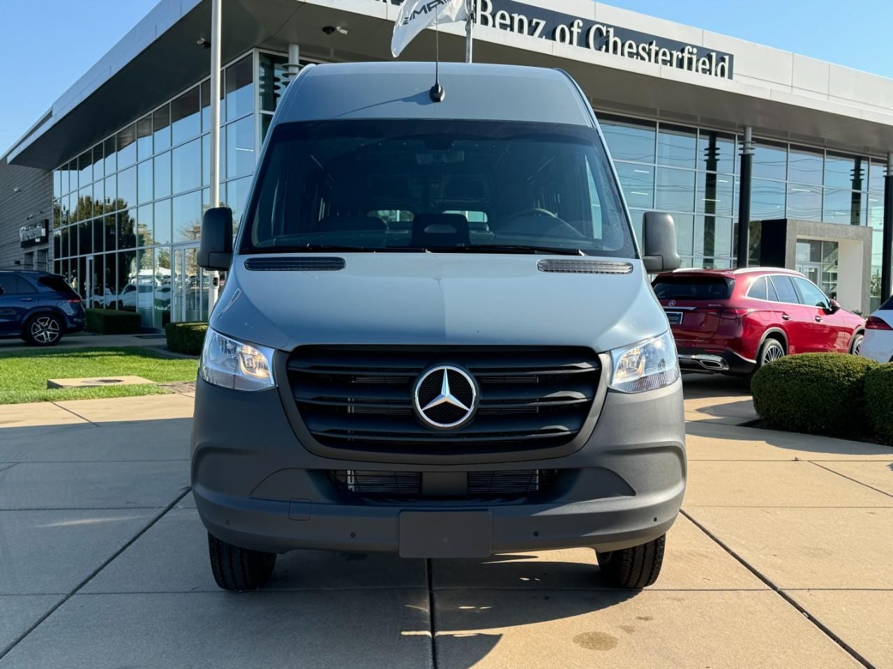 Mercedes-Benz Sprinter Cargo Van Vehicle Full-screen Gallery Image 14