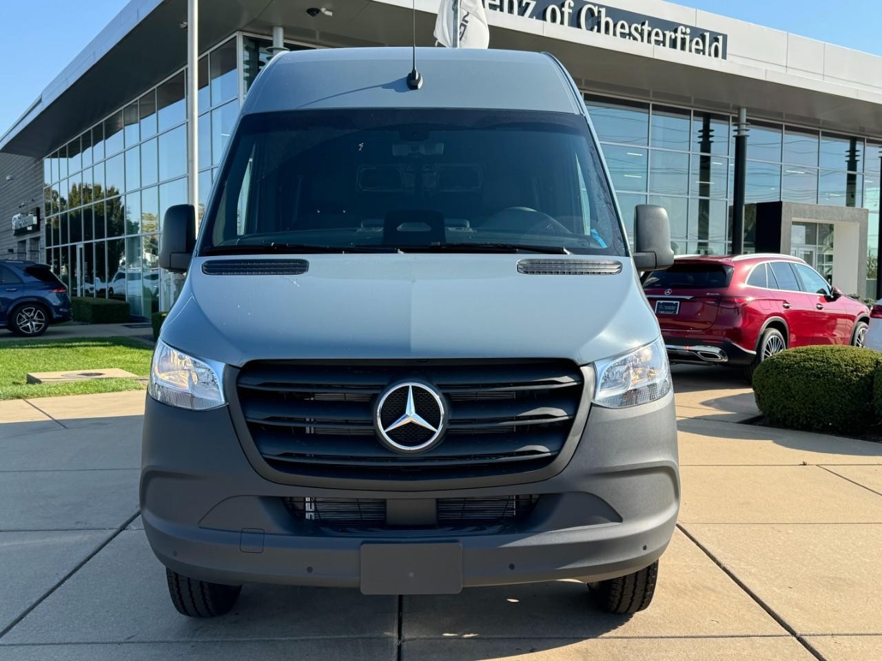 Mercedes-Benz Sprinter Cargo Van Vehicle Full-screen Gallery Image 14