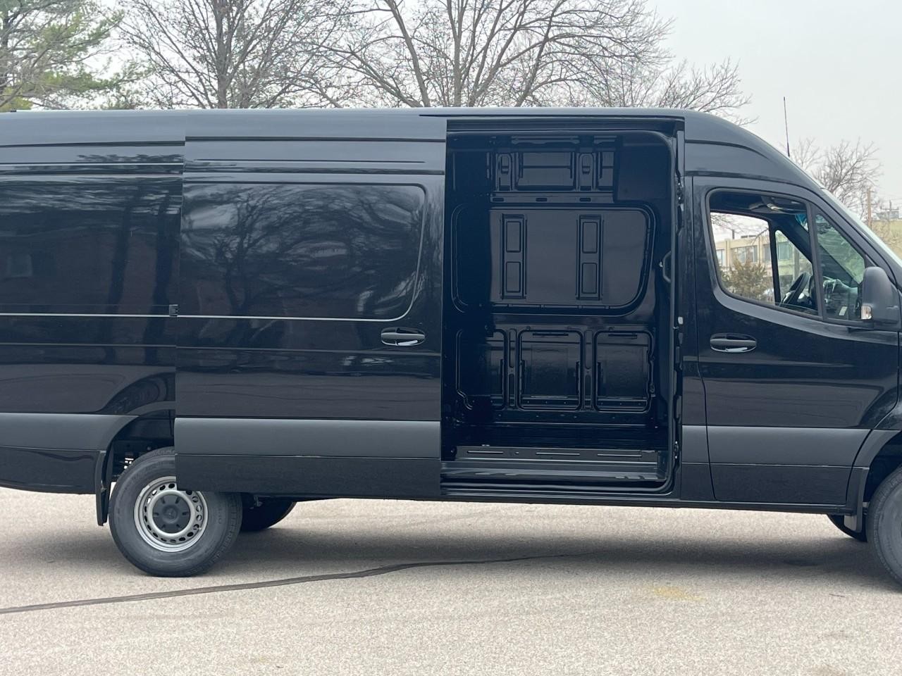 Mercedes-Benz Sprinter Cargo Van Vehicle Full-screen Gallery Image 13