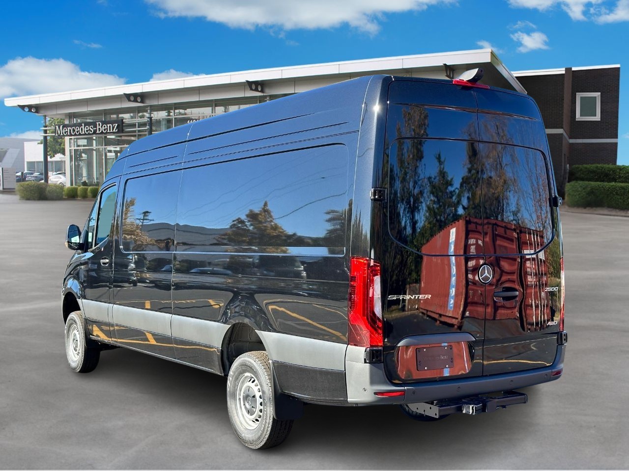Mercedes-Benz Sprinter Cargo Van Vehicle Full-screen Gallery Image 3
