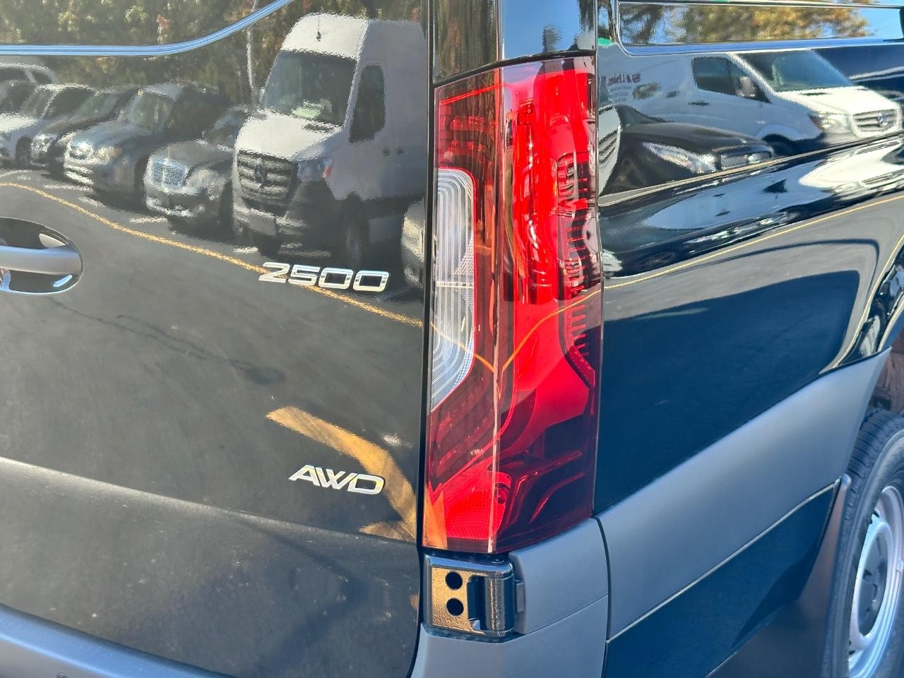 Mercedes-Benz Sprinter Cargo Van Vehicle Full-screen Gallery Image 12