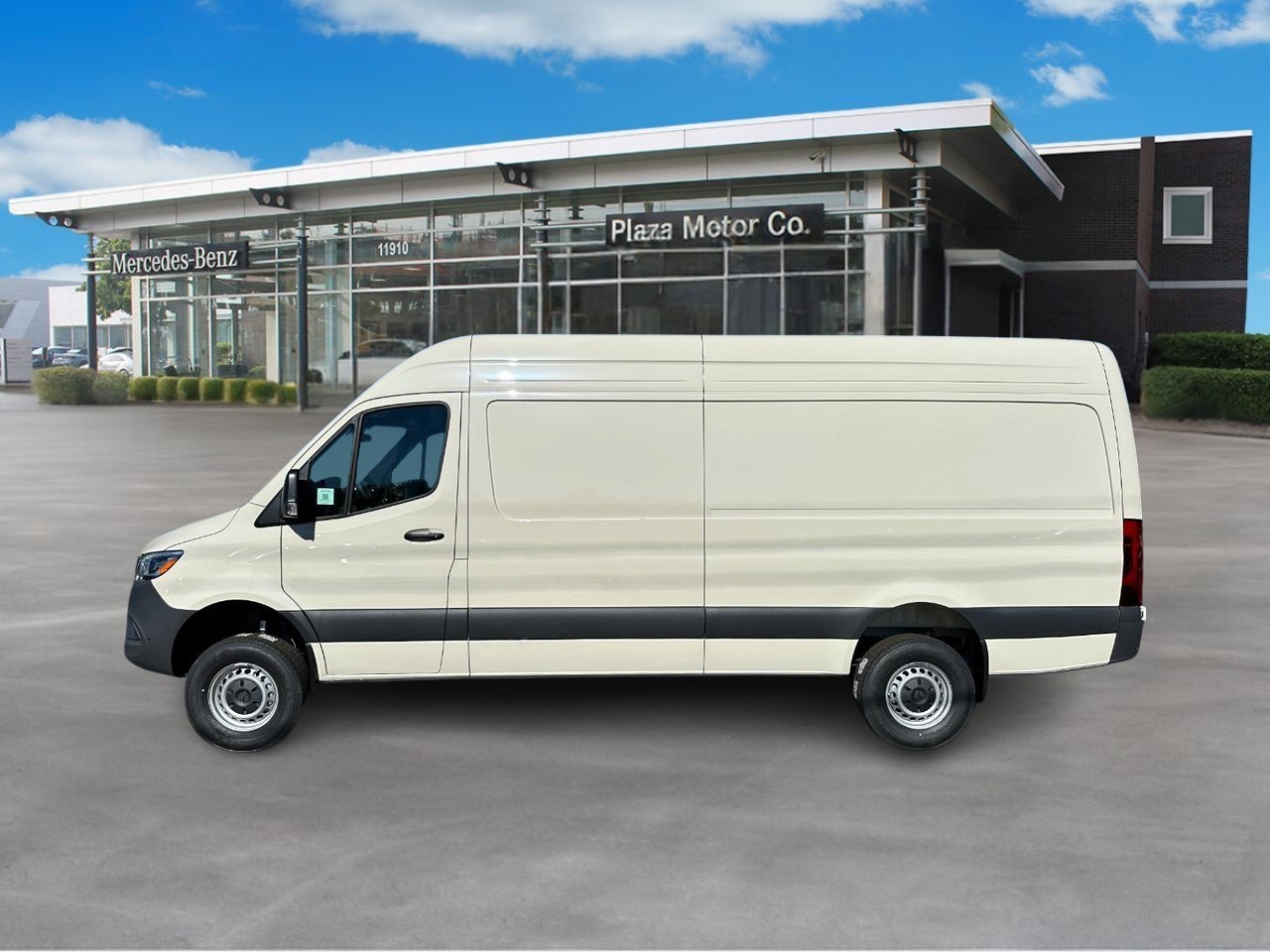 Mercedes-Benz Sprinter Cargo Van Vehicle Full-screen Gallery Image 2