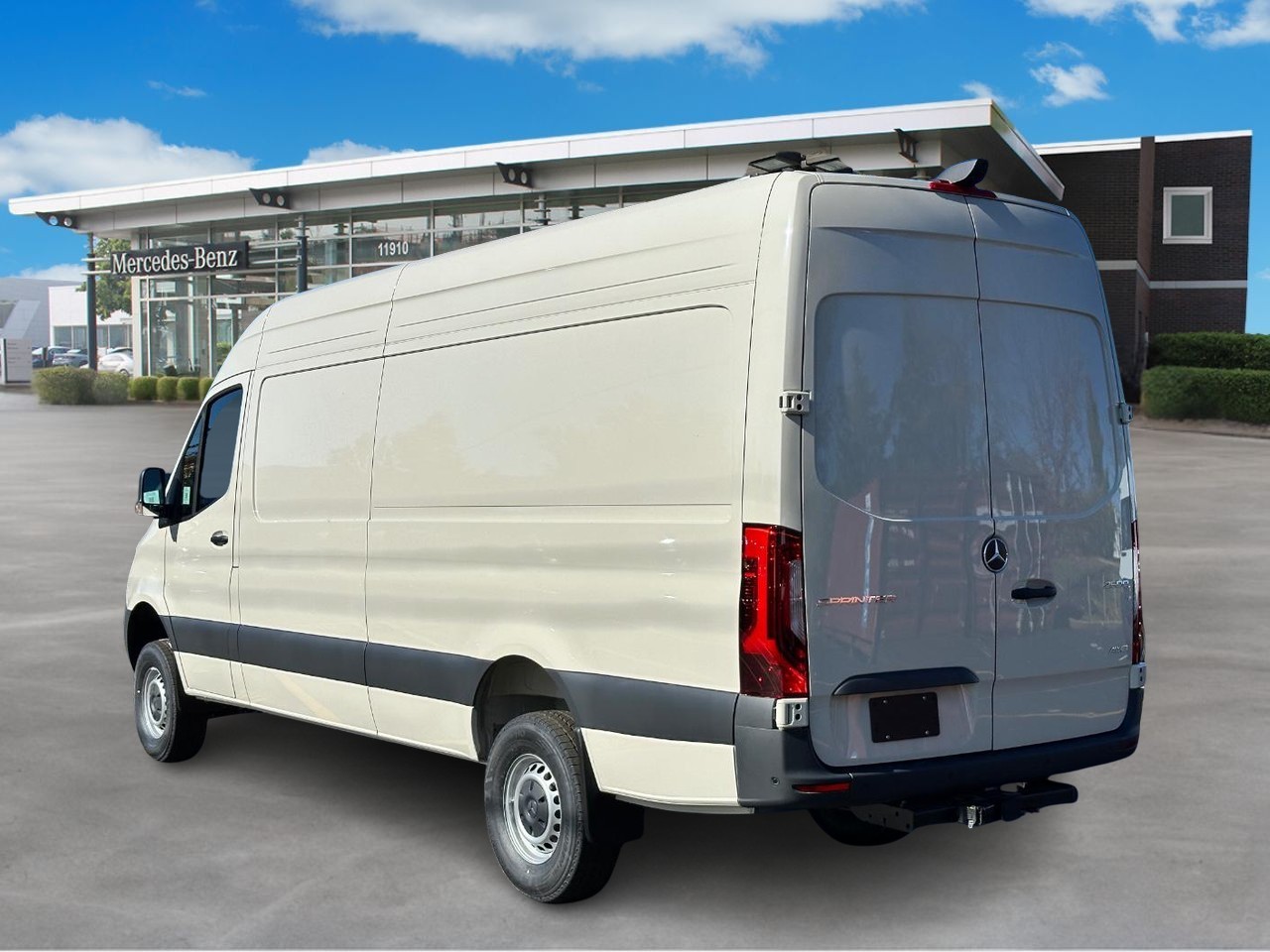 Mercedes-Benz Sprinter Cargo Van Vehicle Full-screen Gallery Image 3
