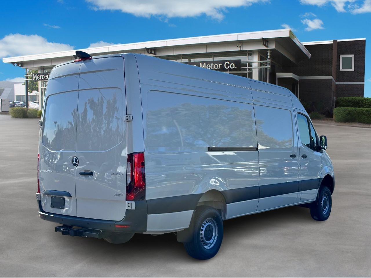 Mercedes-Benz Sprinter Cargo Van Vehicle Full-screen Gallery Image 4