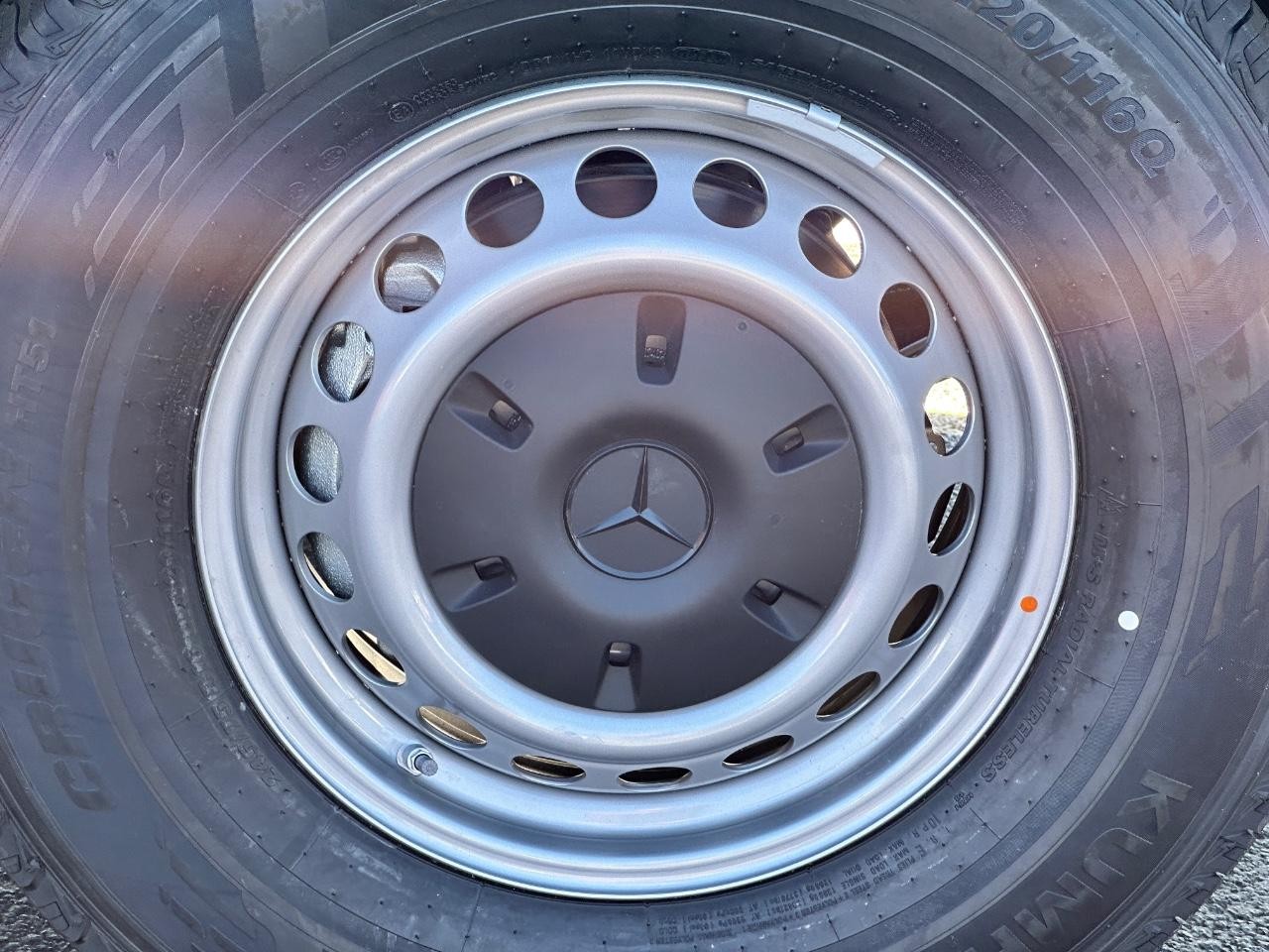 Mercedes-Benz Sprinter Cargo Van Vehicle Full-screen Gallery Image 6