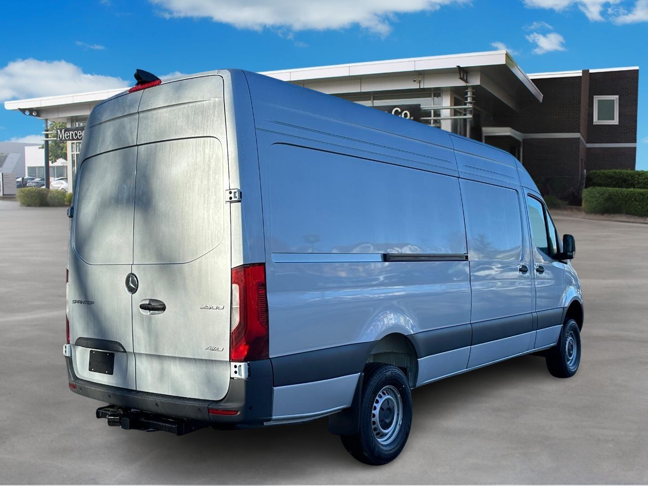 Mercedes-Benz Sprinter Cargo Van Vehicle Full-screen Gallery Image 4