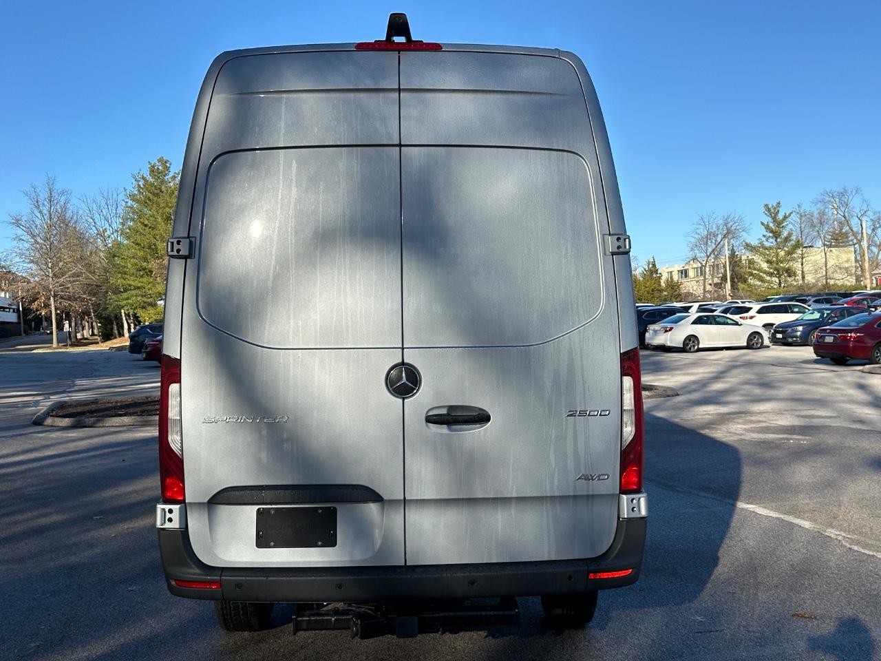Mercedes-Benz Sprinter Cargo Van Vehicle Full-screen Gallery Image 5
