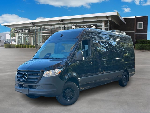 more details - mercedes-benz sprinter passenger van