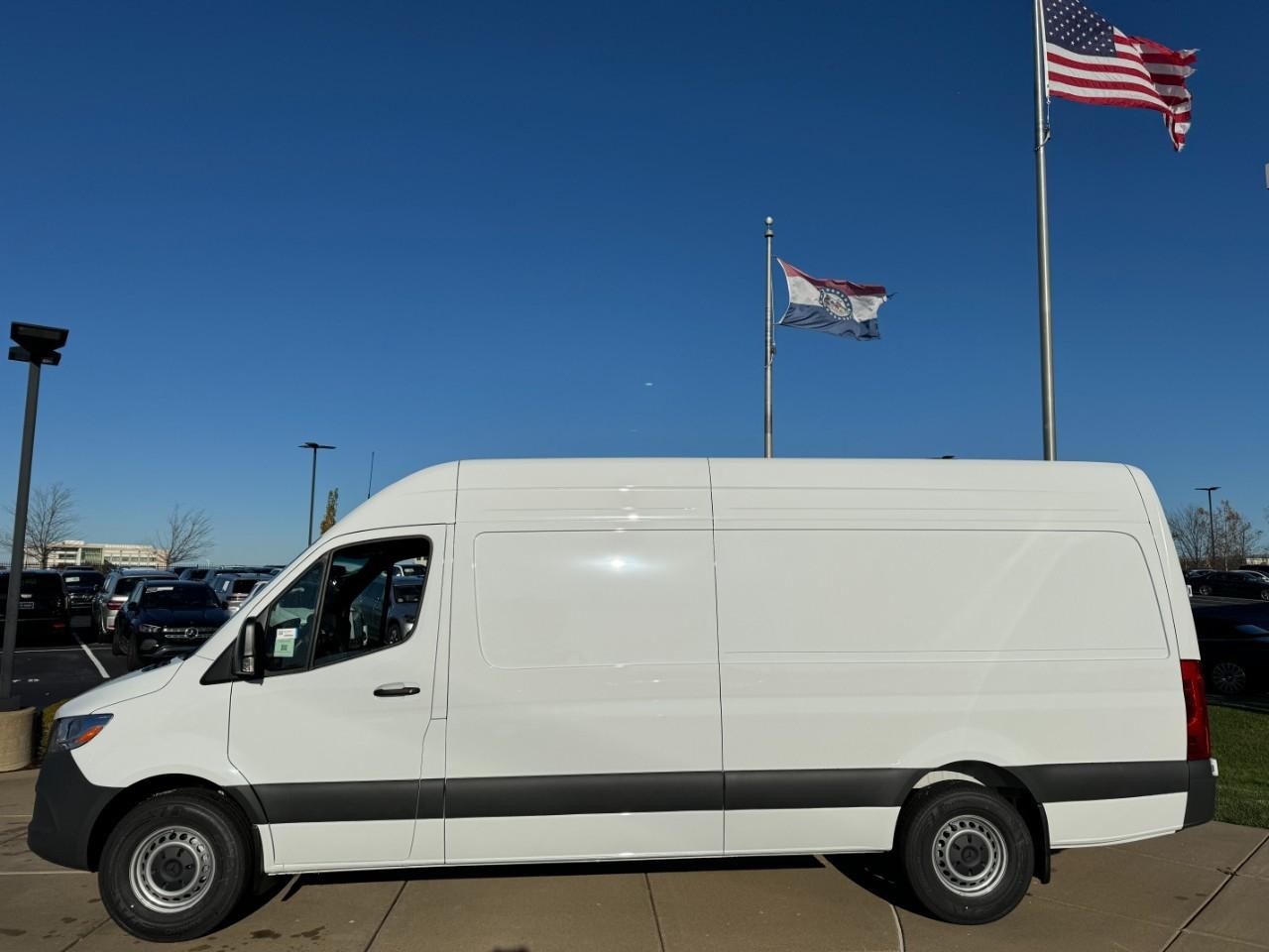 Mercedes-Benz Sprinter Cargo Van Vehicle Full-screen Gallery Image 2