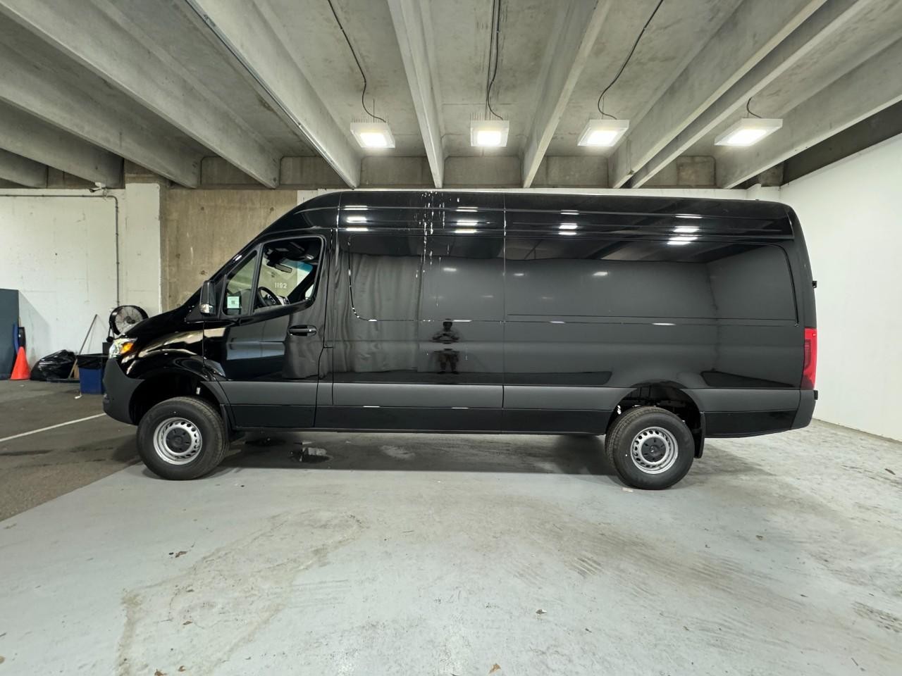 Mercedes-Benz Sprinter Cargo Van Vehicle Full-screen Gallery Image 2