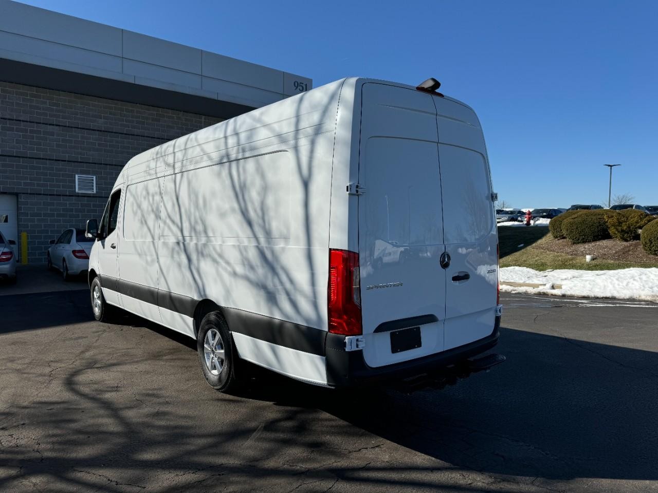 Mercedes-Benz Sprinter Cargo Van Vehicle Full-screen Gallery Image 3