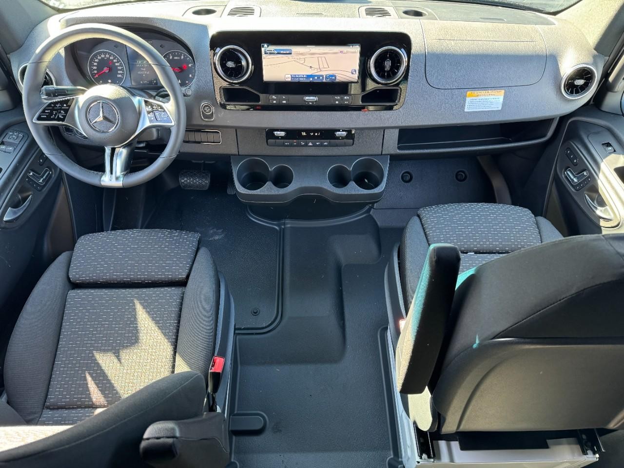 Mercedes-Benz Sprinter Cargo Van Vehicle Full-screen Gallery Image 6