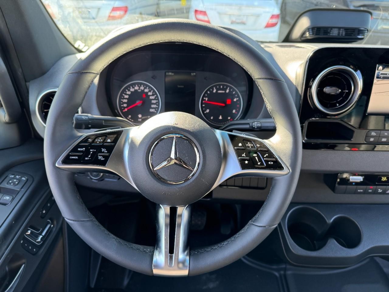 Mercedes-Benz Sprinter Cargo Van Vehicle Full-screen Gallery Image 7