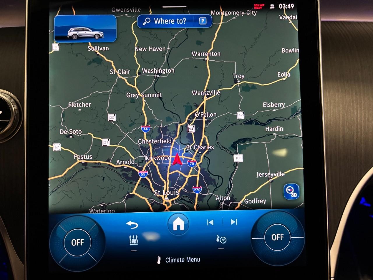 Mercedes-Benz GLC Vehicle Full-screen Gallery Image 24