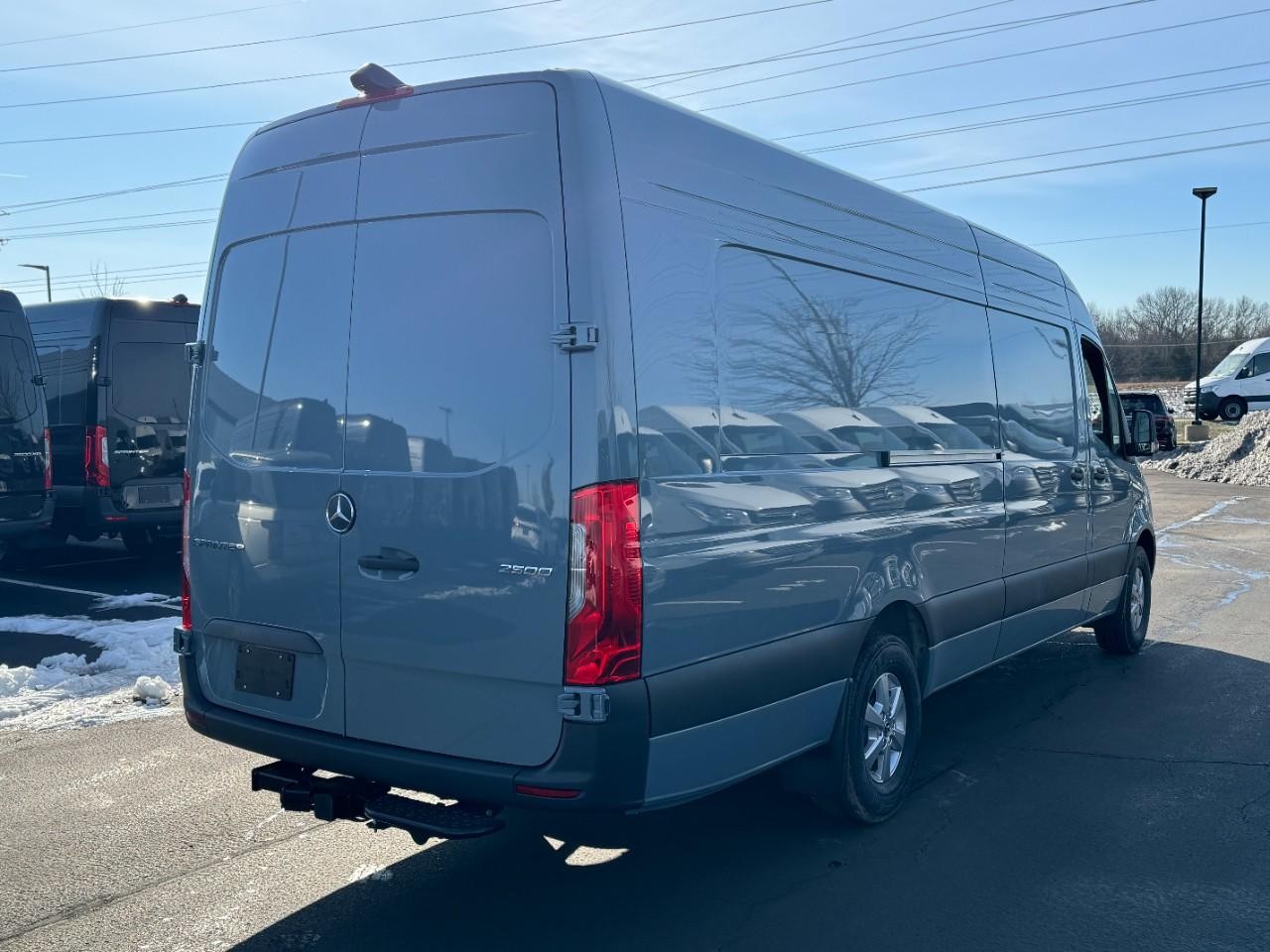 Mercedes-Benz Sprinter Cargo Van Vehicle Full-screen Gallery Image 4
