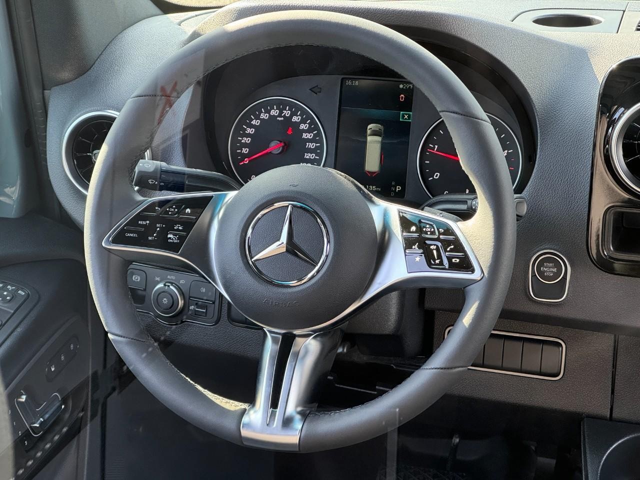 Mercedes-Benz Sprinter Cargo Van Vehicle Full-screen Gallery Image 7