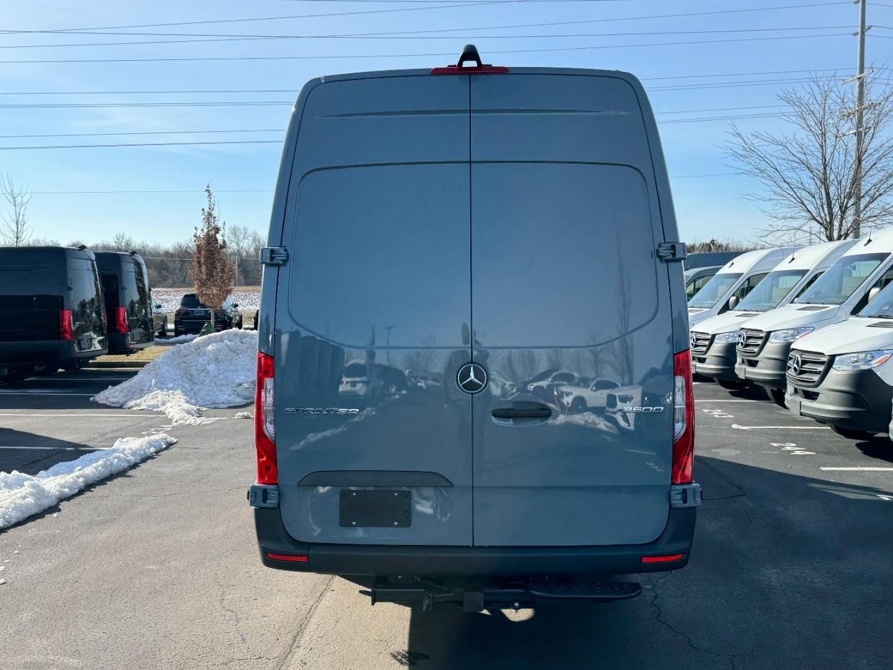 Mercedes-Benz Sprinter Cargo Van Vehicle Full-screen Gallery Image 17