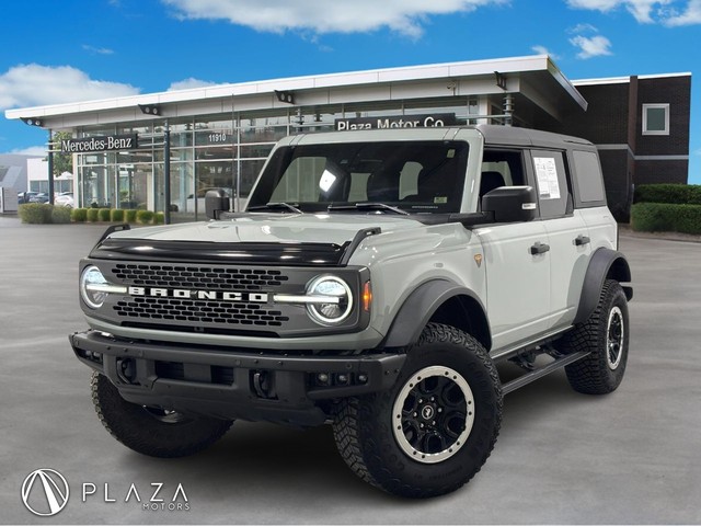 more details - ford bronco
