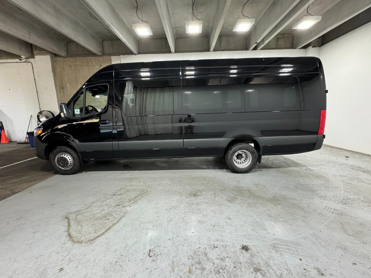 Mercedes-Benz Sprinter Cargo Van Vehicle Full-screen Gallery Image 2