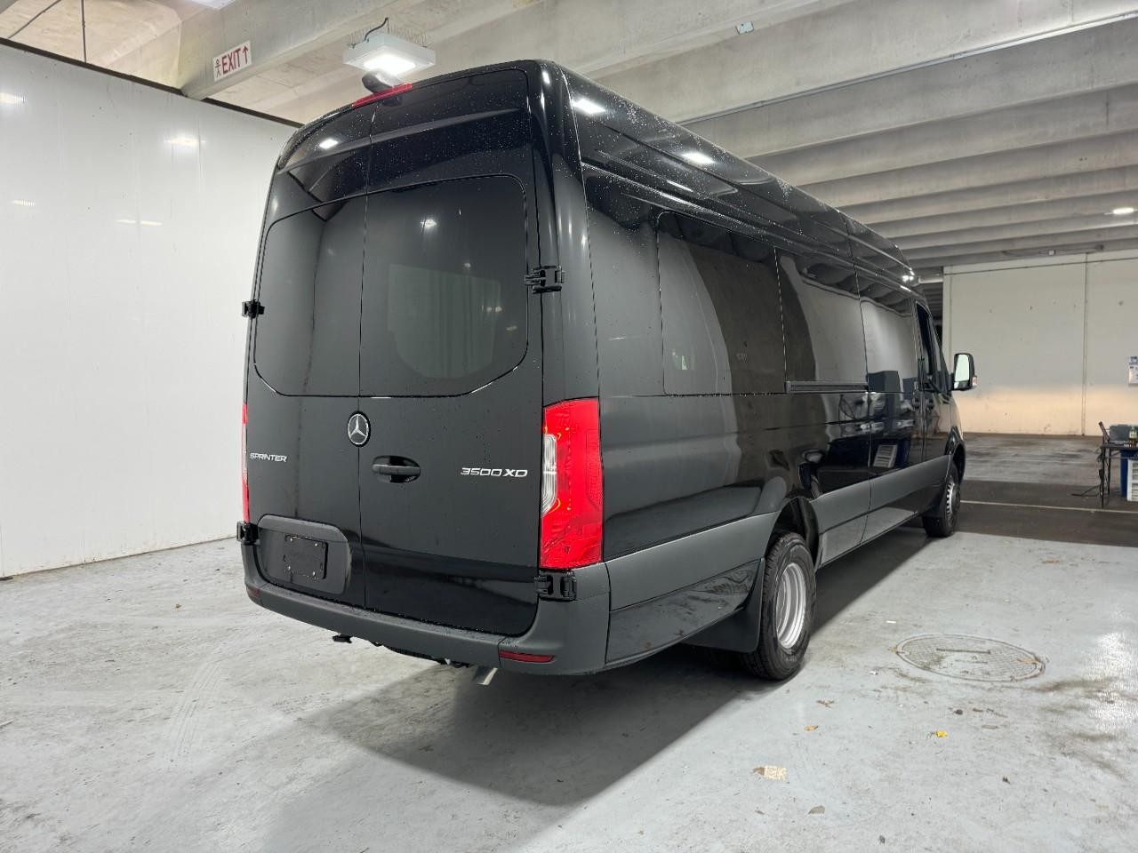 Mercedes-Benz Sprinter Cargo Van Vehicle Full-screen Gallery Image 4