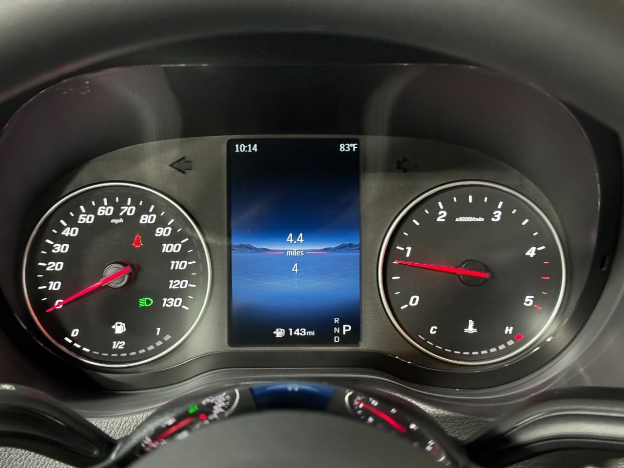 Mercedes-Benz Sprinter Cargo Van Vehicle Full-screen Gallery Image 28