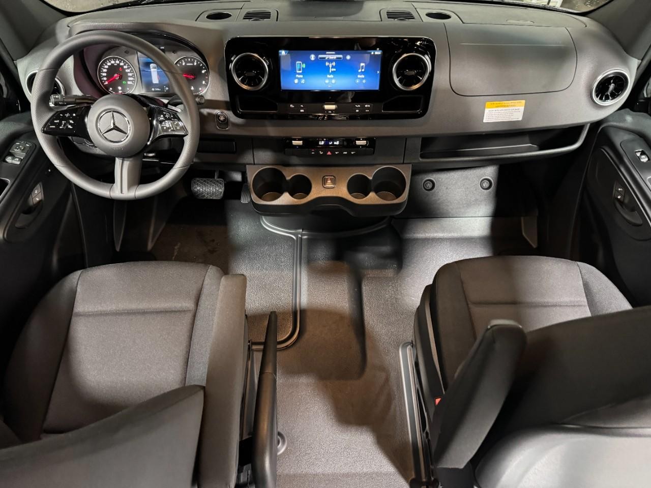 Mercedes-Benz Sprinter Cargo Van Vehicle Full-screen Gallery Image 11