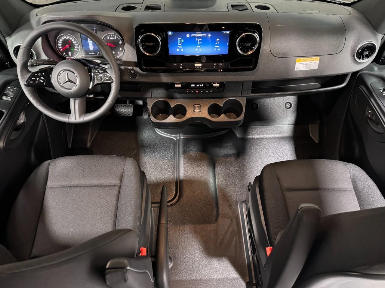 Mercedes-Benz Sprinter Cargo Van Vehicle Full-screen Gallery Image 12