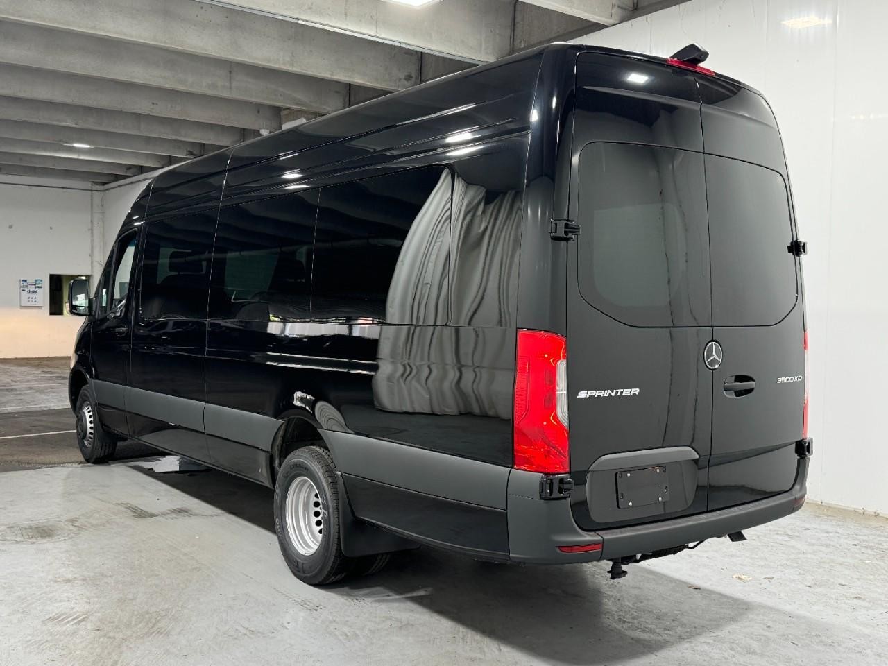 Mercedes-Benz Sprinter Cargo Van Vehicle Full-screen Gallery Image 3