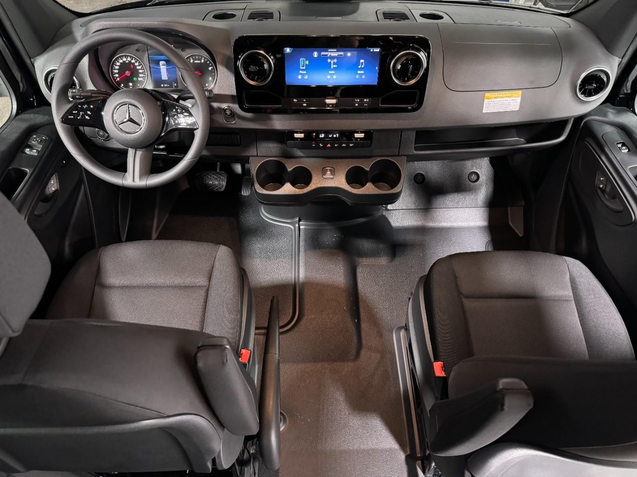 Mercedes-Benz Sprinter Cargo Van Vehicle Full-screen Gallery Image 12