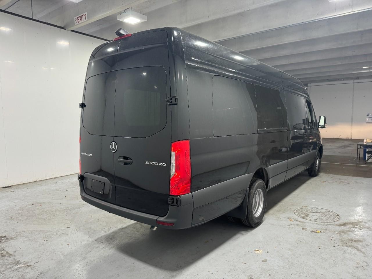Mercedes-Benz Sprinter Cargo Van Vehicle Full-screen Gallery Image 4