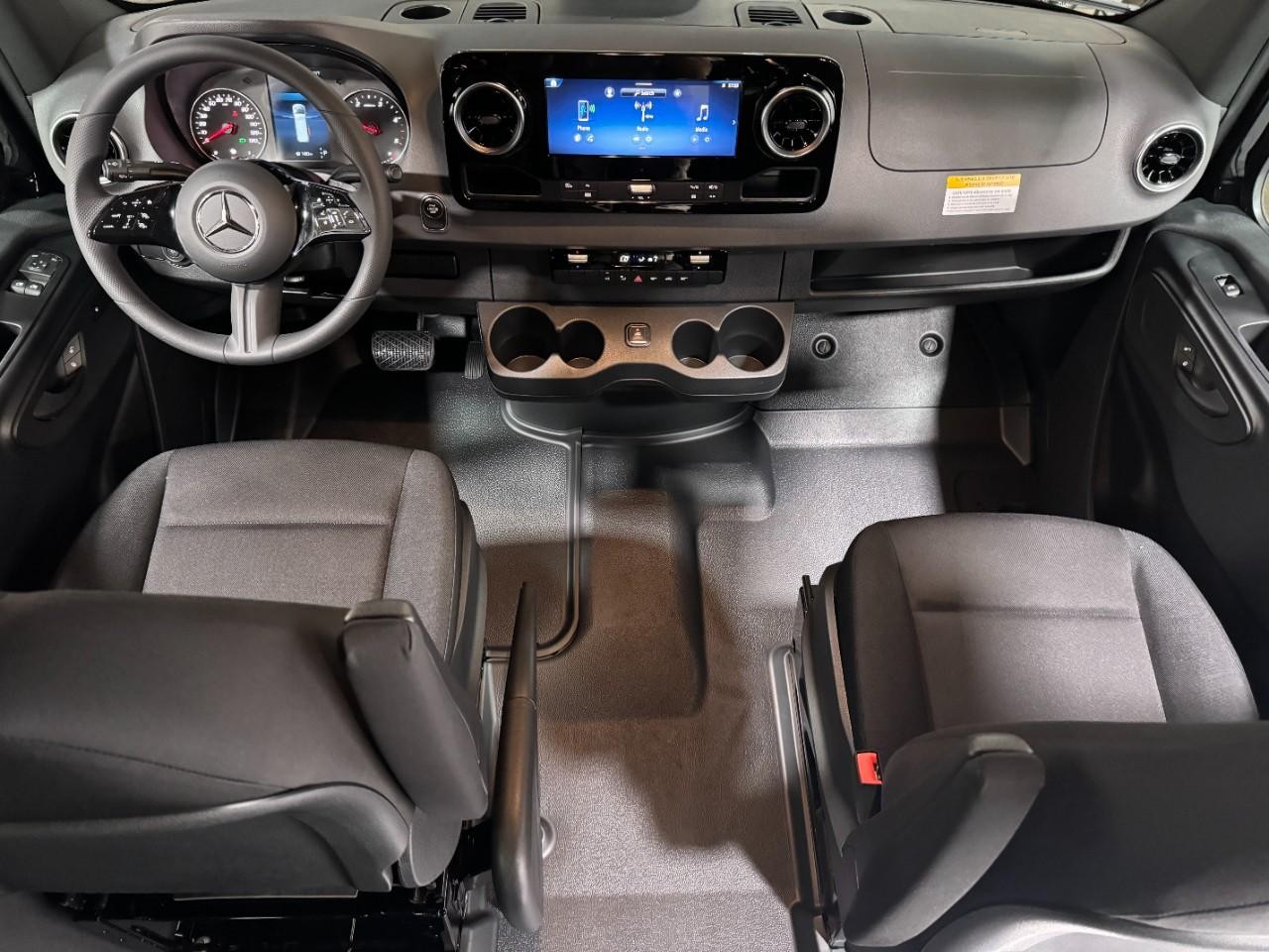 Mercedes-Benz Sprinter Cargo Van Vehicle Full-screen Gallery Image 12