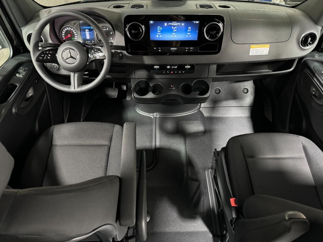 Mercedes-Benz Sprinter Cargo Van Vehicle Full-screen Gallery Image 12