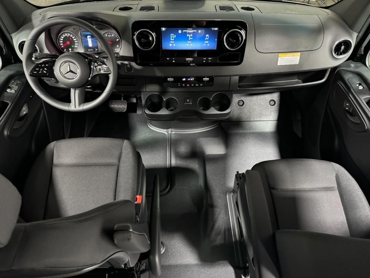 Mercedes-Benz Sprinter Cargo Van Vehicle Full-screen Gallery Image 12