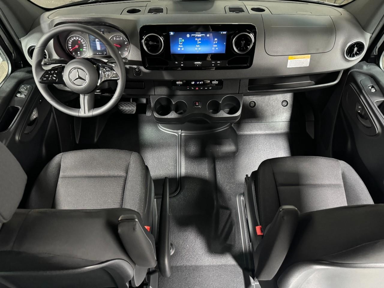 Mercedes-Benz Sprinter Cargo Van Vehicle Full-screen Gallery Image 12