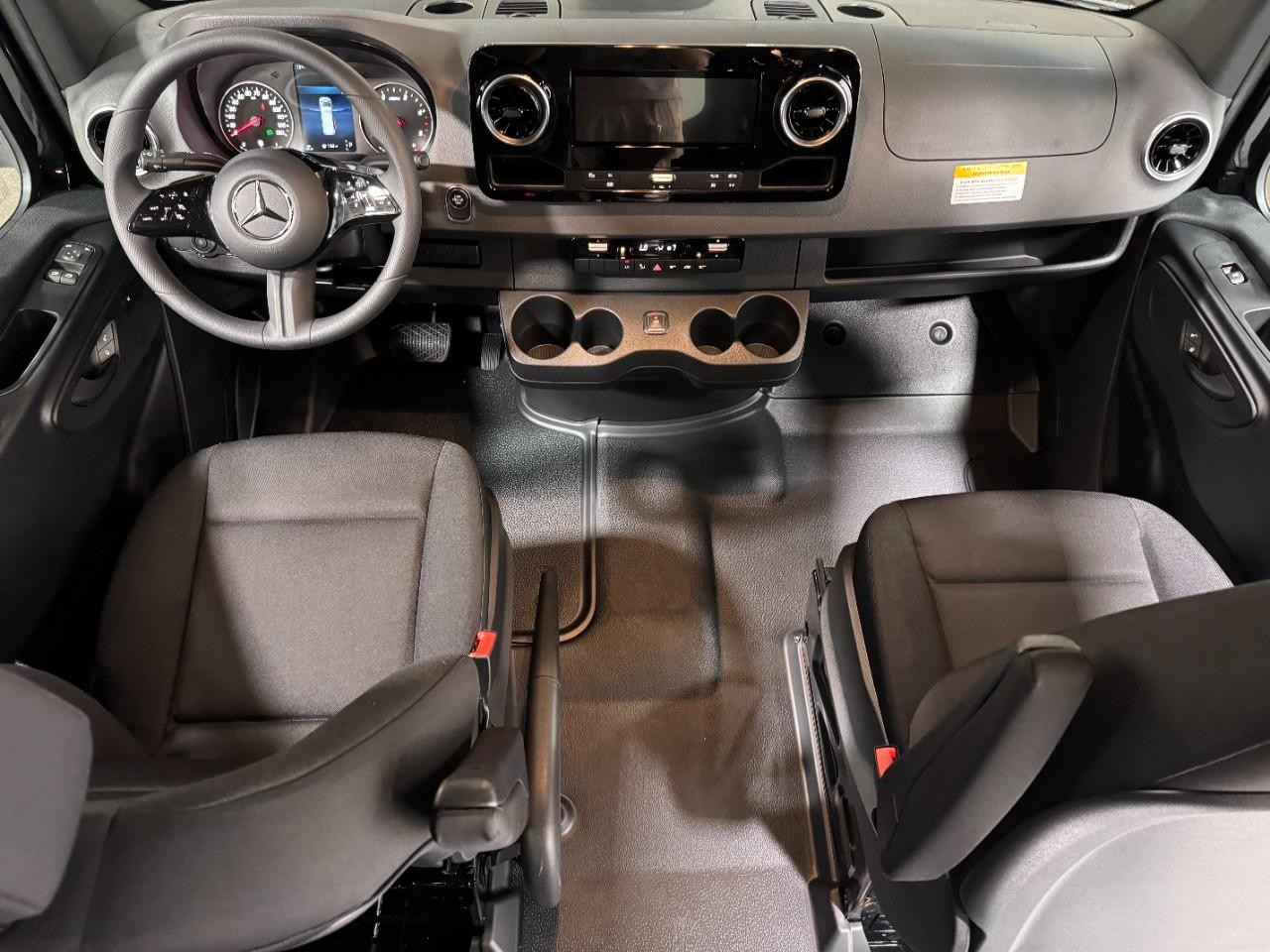 Mercedes-Benz Sprinter Cargo Van Vehicle Full-screen Gallery Image 12