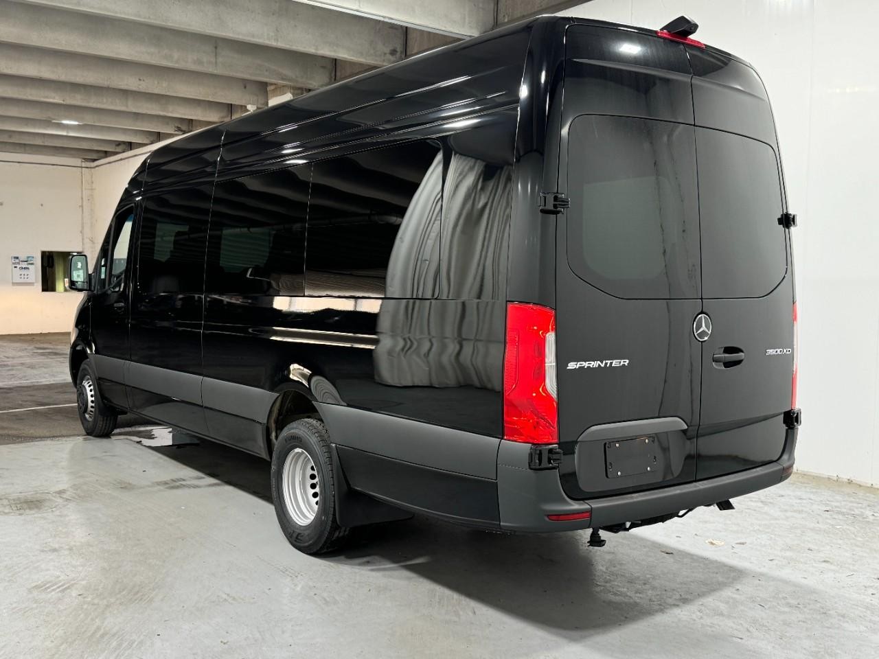 Mercedes-Benz Sprinter Cargo Van Vehicle Full-screen Gallery Image 3