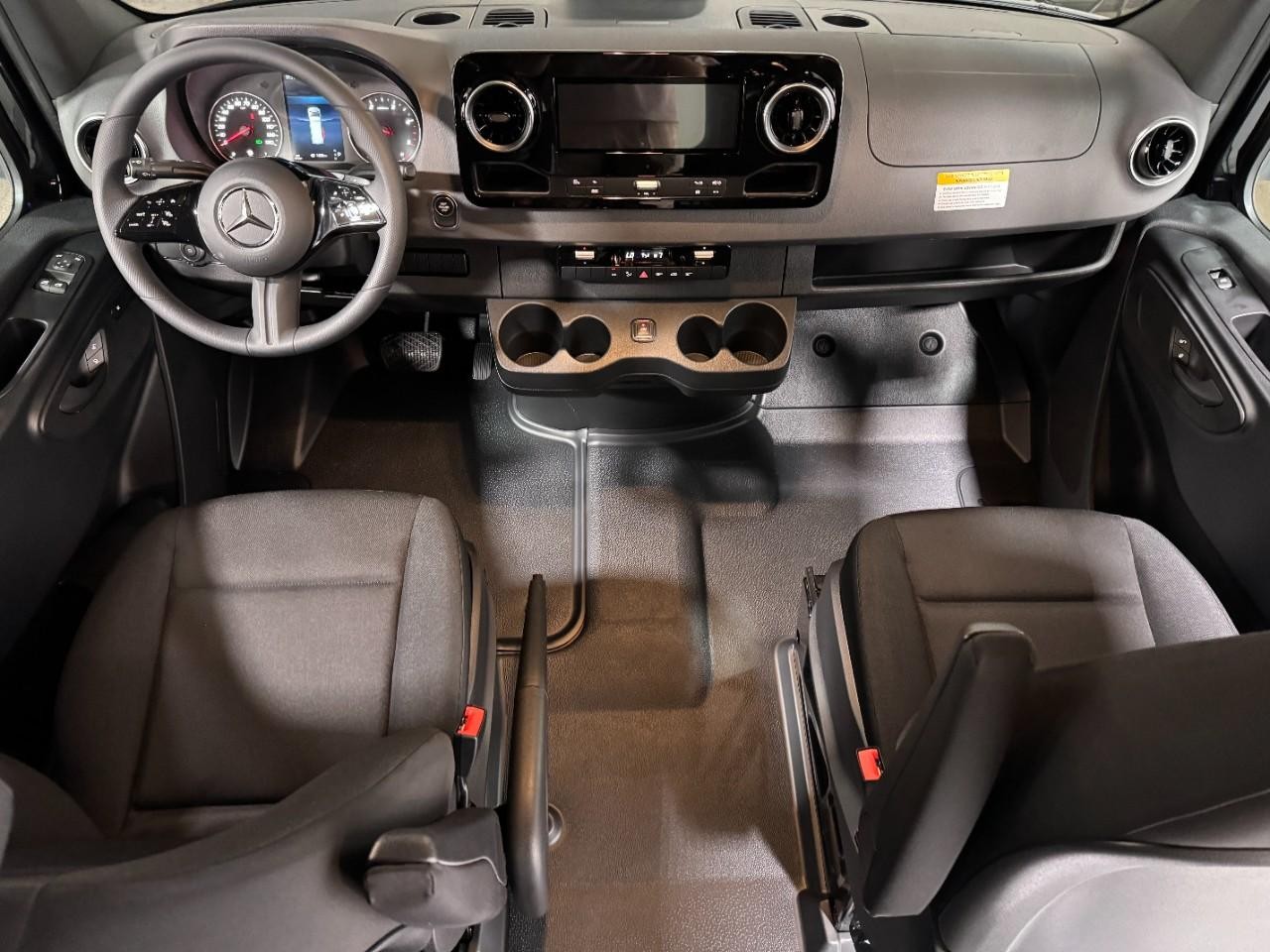 Mercedes-Benz Sprinter Cargo Van Vehicle Full-screen Gallery Image 12