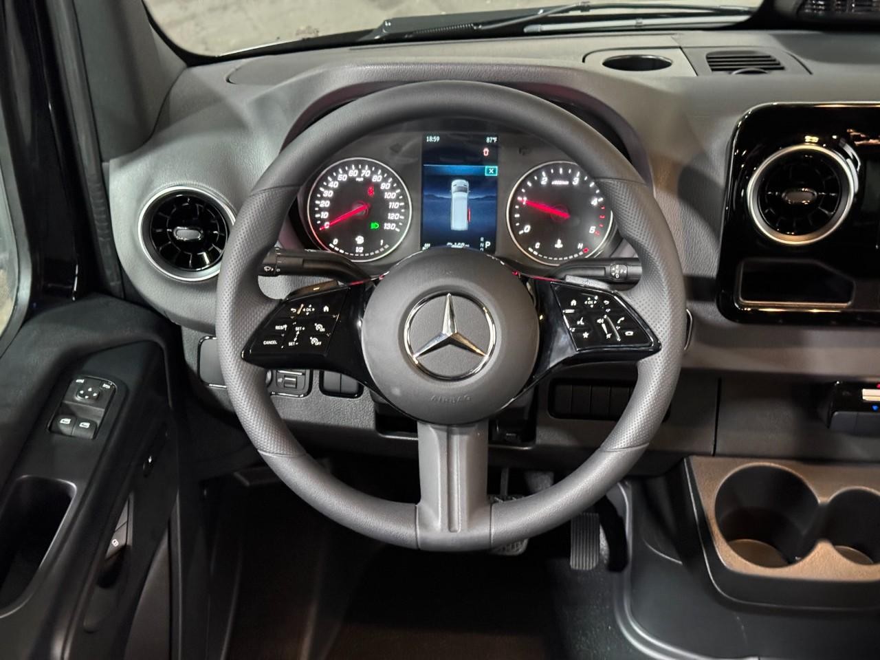 Mercedes-Benz Sprinter Cargo Van Vehicle Full-screen Gallery Image 13