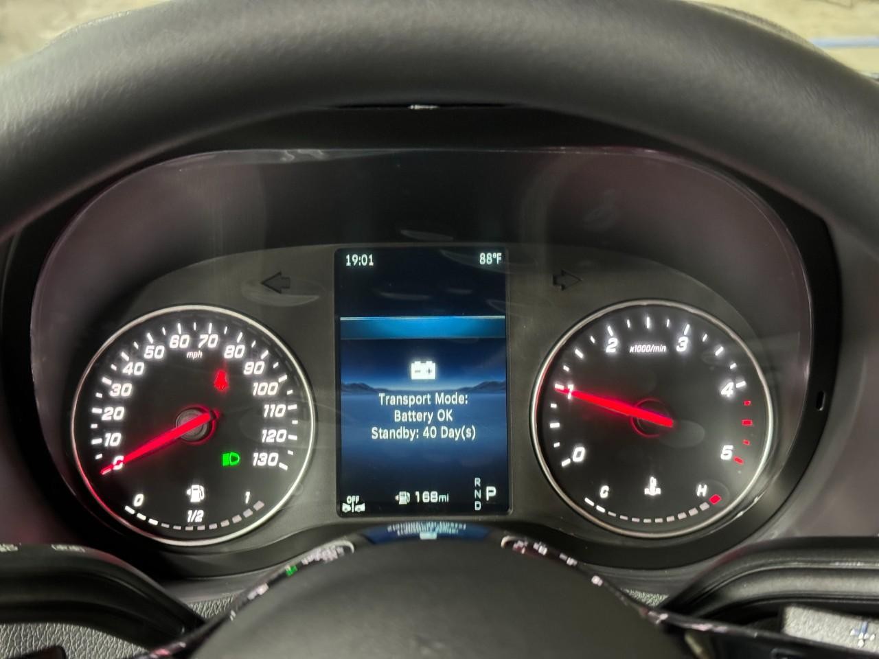 Mercedes-Benz Sprinter Cargo Van Vehicle Full-screen Gallery Image 30