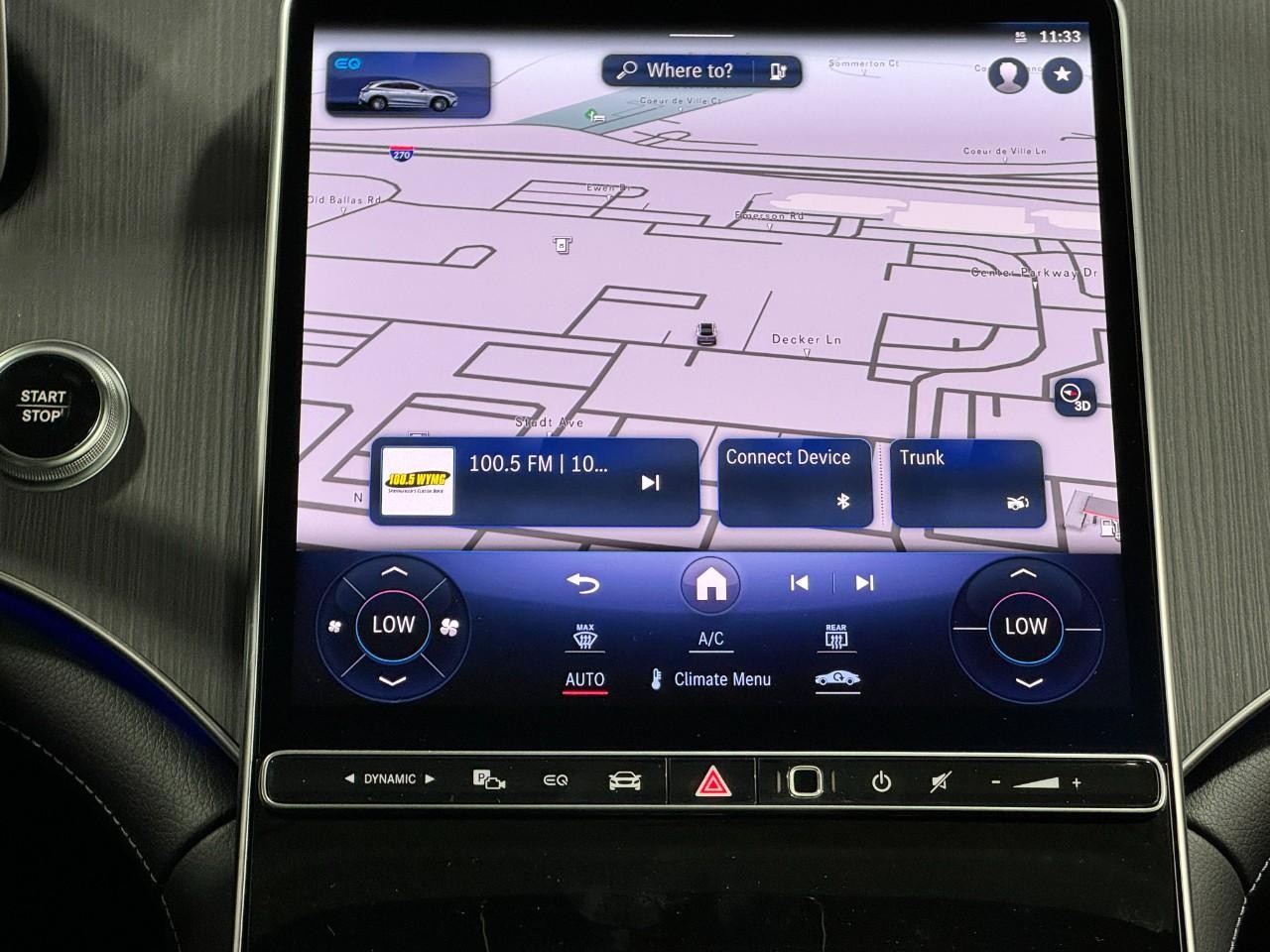 Mercedes-Benz EQE Vehicle Full-screen Gallery Image 14