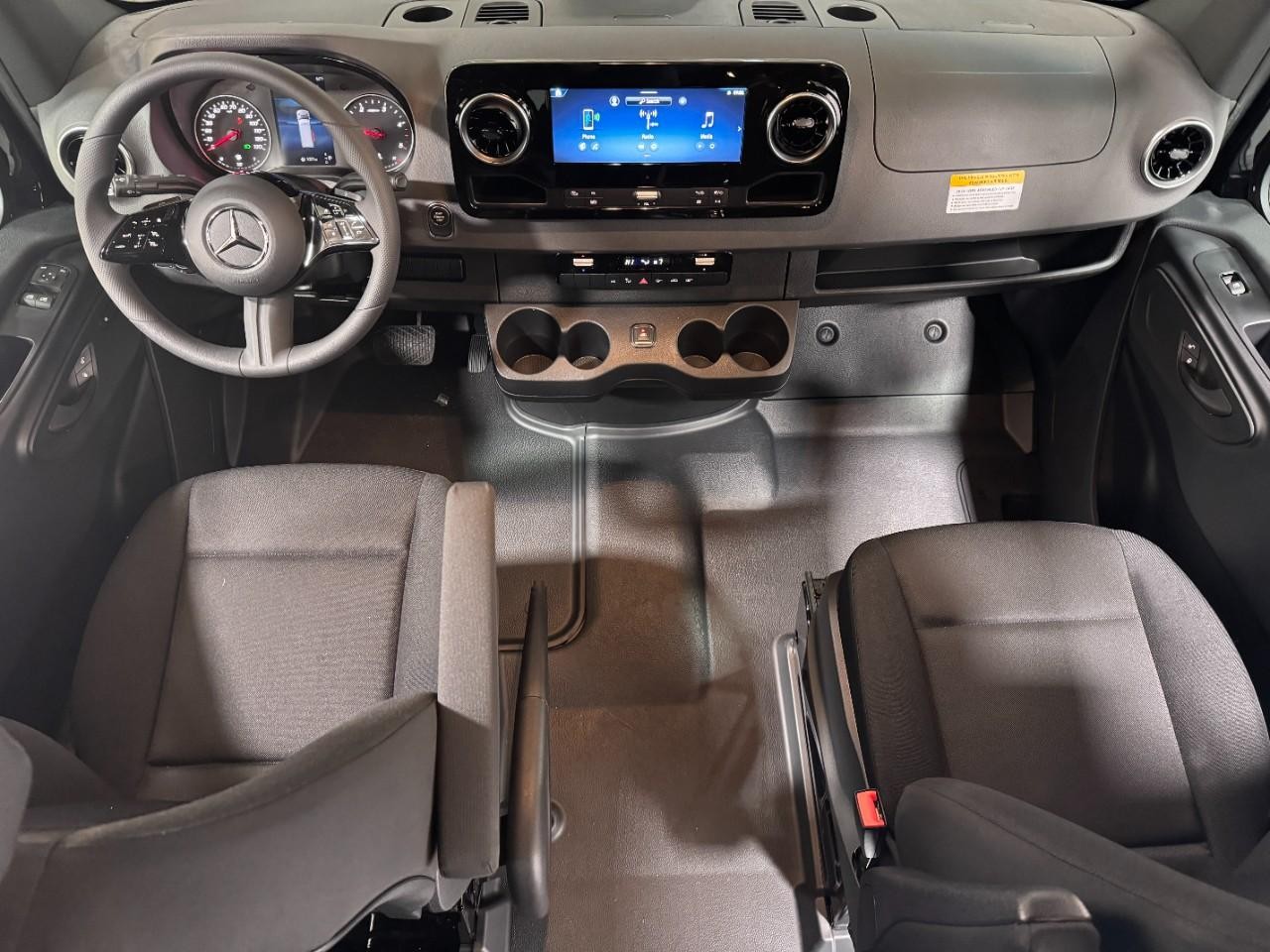 Mercedes-Benz Sprinter Cargo Van Vehicle Full-screen Gallery Image 12