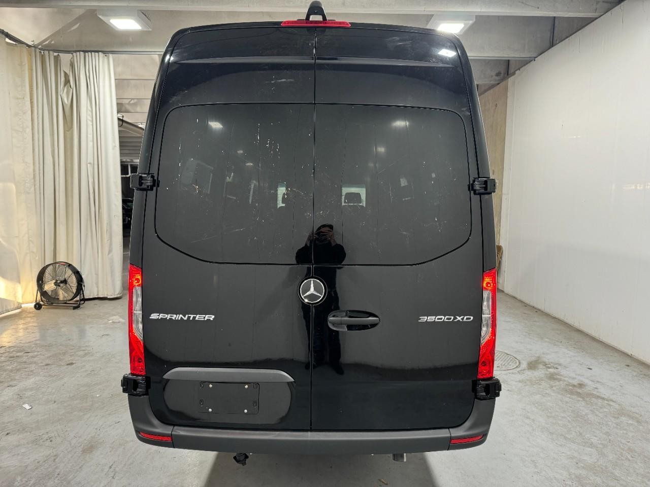 Mercedes-Benz Sprinter Cargo Van Vehicle Full-screen Gallery Image 8