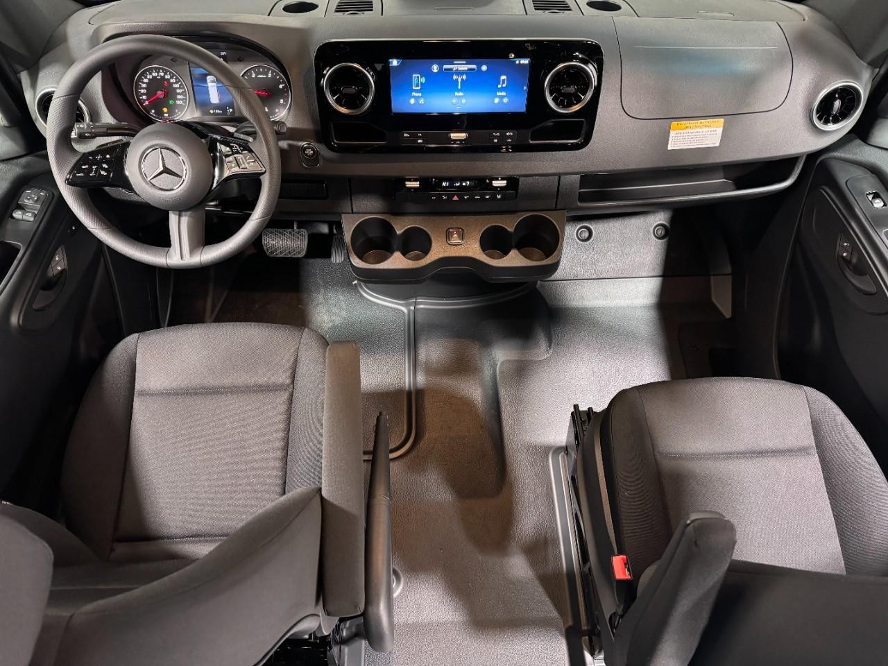 Mercedes-Benz Sprinter Cargo Van Vehicle Full-screen Gallery Image 12