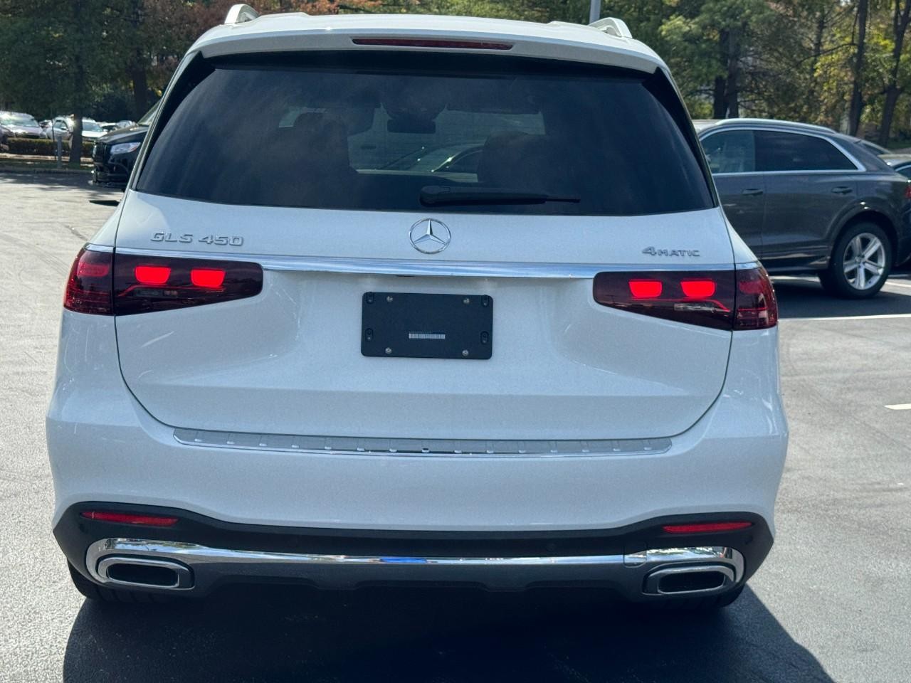 Mercedes-Benz GLS Vehicle Full-screen Gallery Image 4