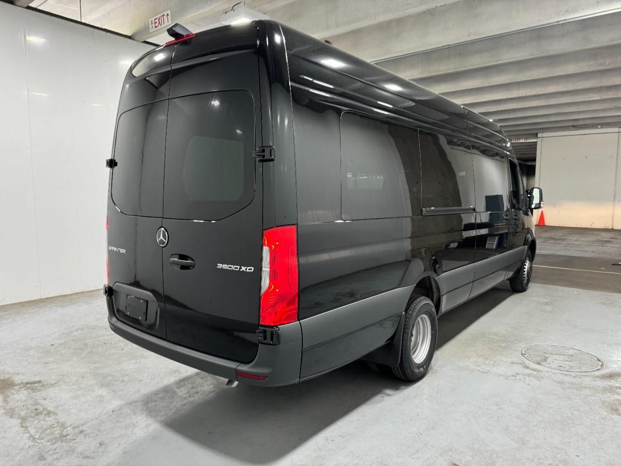 Mercedes-Benz Sprinter Cargo Van Vehicle Full-screen Gallery Image 4
