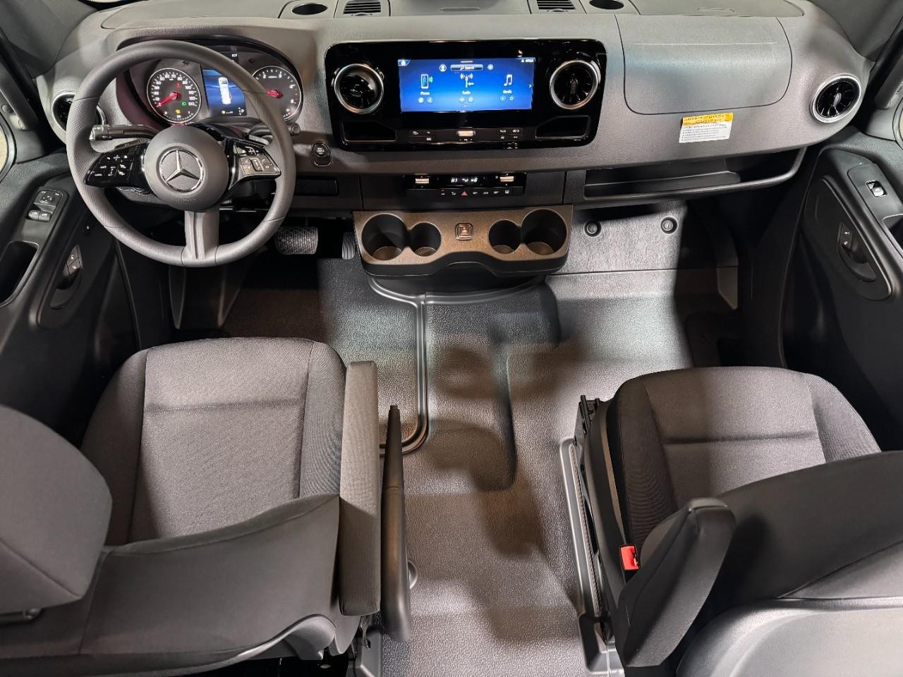 Mercedes-Benz Sprinter Cargo Van Vehicle Full-screen Gallery Image 12