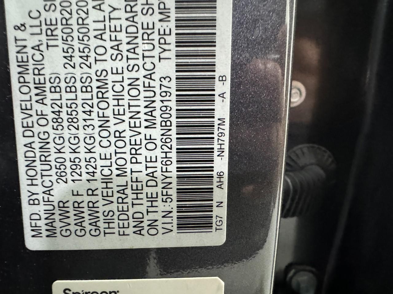 Honda Pilot Vehicle Full-screen Gallery Image 34