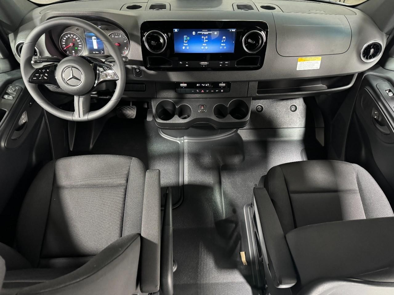 Mercedes-Benz Sprinter Cargo Van Vehicle Full-screen Gallery Image 12