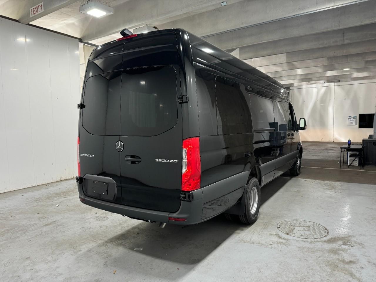 Mercedes-Benz Sprinter Cargo Van Vehicle Full-screen Gallery Image 4
