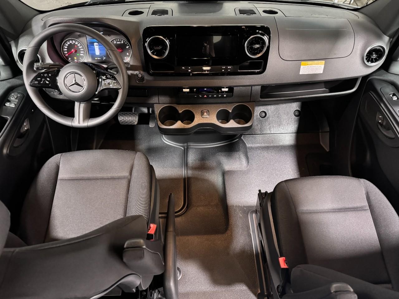 Mercedes-Benz Sprinter Cargo Van Vehicle Full-screen Gallery Image 12